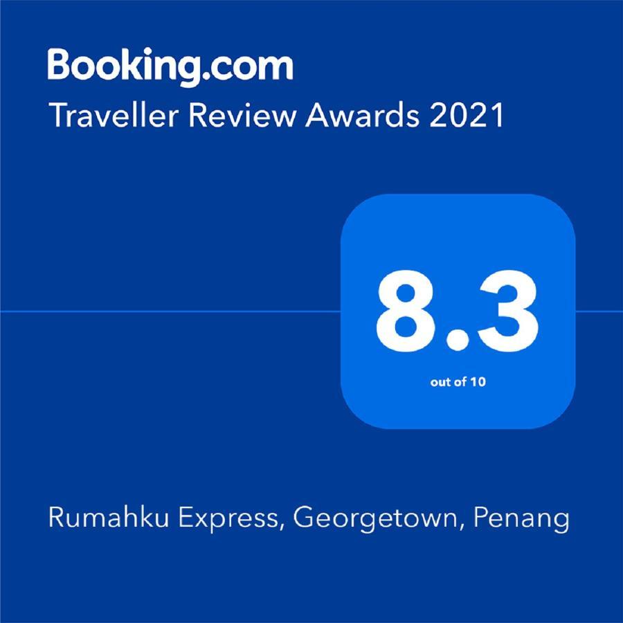 Rumahku Express, Georgetown, Penang Dış mekan fotoğraf