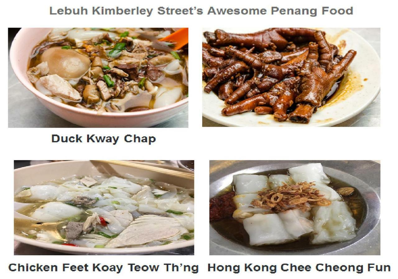 Rumahku Express, Georgetown, Penang Dış mekan fotoğraf